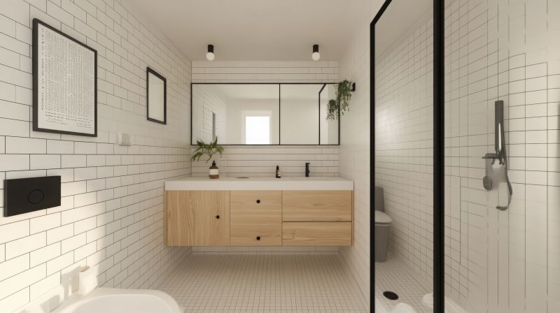 Elegant Vanity Areas