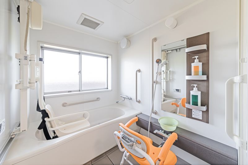 Elderly Bath Remodel detail